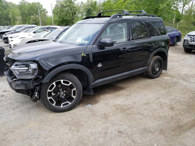 Photo 1 from auction – 2022 FORD BRONCO SPO with VIN 3FMCR9C65NRD28119