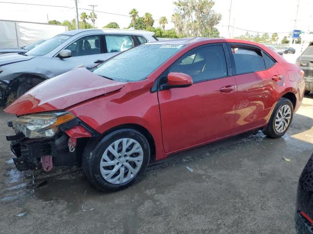 TOYOTA COROLLA L 2017 with VIN 2T1BURHE2HC753712 - Photo from auction