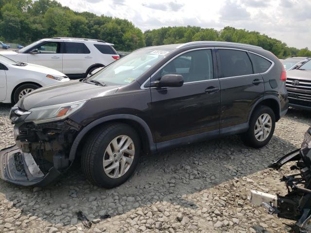 HONDA CR-V EXL 2016 with VIN 2HKRM4H70GH700893 - Photo from auction