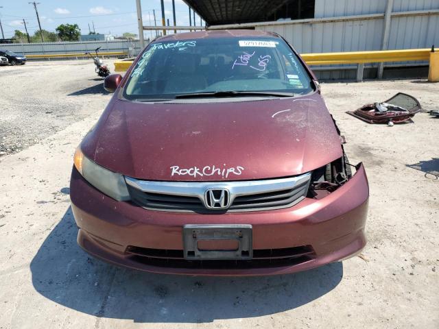 Photo 5 from auction – 2012 HONDA CIVIC LX with VIN 2HGFB2F52CH579304