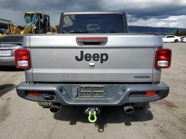 Photo 6 from auction – 2020 JEEP GLADIATOR with VIN 1C6HJTAG3LL128224