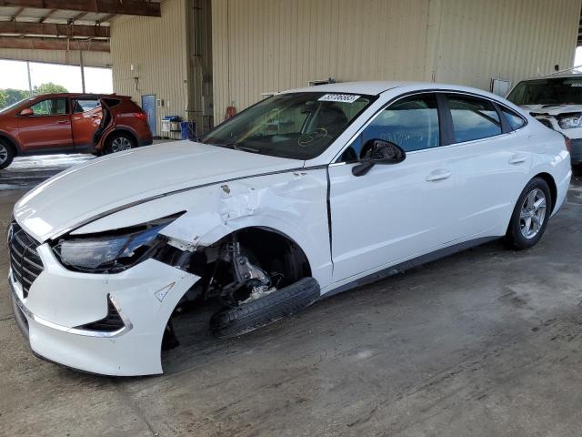 Photo 1 from auction – 2020 HYUNDAI SONATA SE with VIN 5NPEG4JA4LH016063