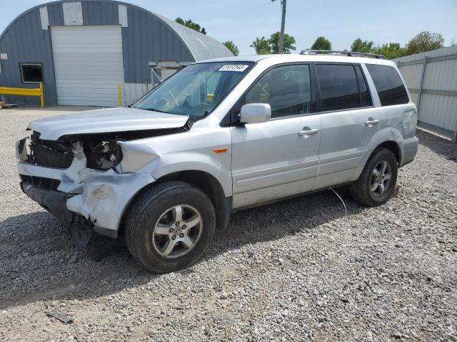 HONDA PILOT EXL 2008 with VIN 5FNYF18648B042488 - Photo from auction