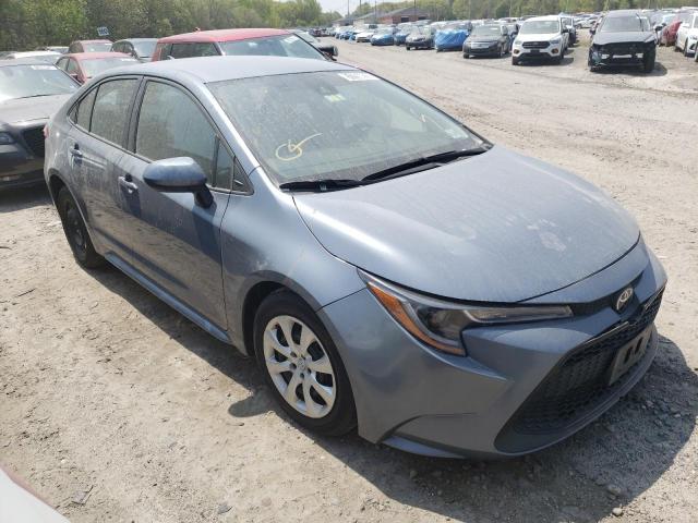 Photo 4 from auction – 2022 TOYOTA COROLLA LE with VIN 5YFEPMAE6NP352130