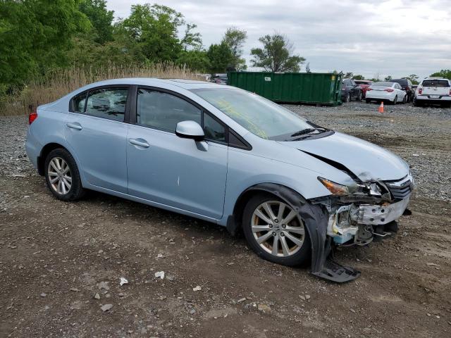 Photo 4 from auction – 2012 HONDA CIVIC EX with VIN 19XFB2F81CE332828