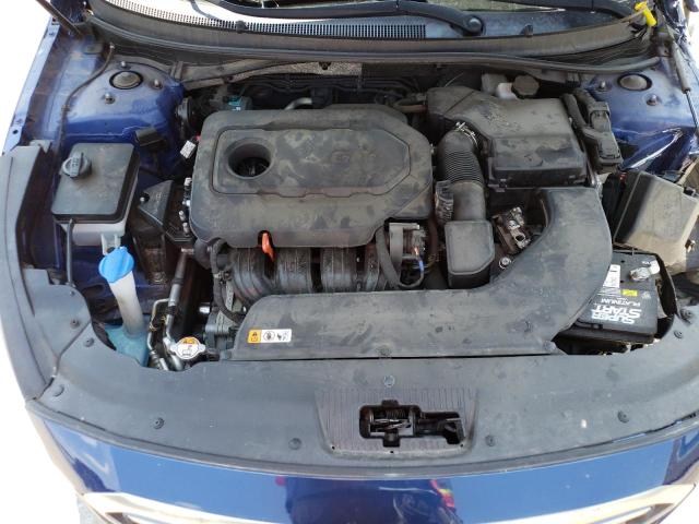 Photo 11 from auction – 2016 HYUNDAI SONATA with VIN 5NPE24AF0GH386149
