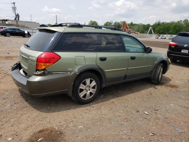 Photo 3 from auction – 2005 SUBARU LEGACY OUT with VIN 4S4BP61C657365647