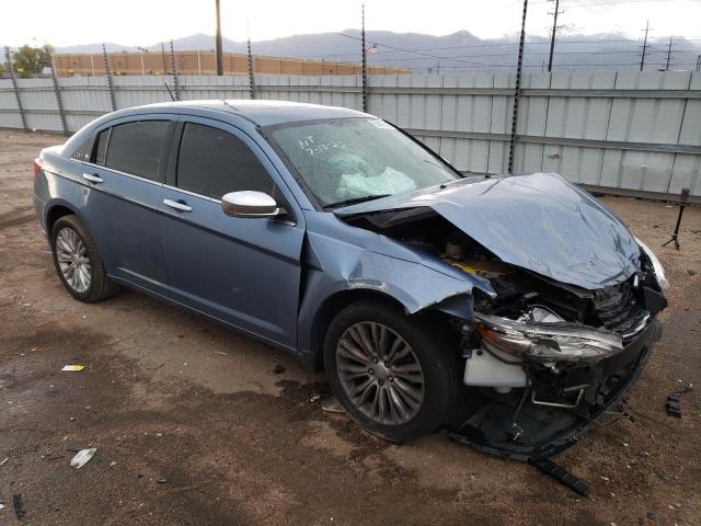 Photo 4 from auction – 2011 CHRYSLER 200 LIMITE with VIN 1C3BC2FG9BN571724