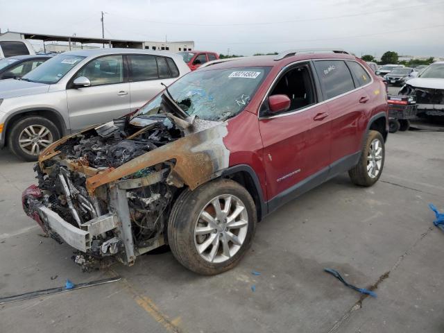 JEEP CHEROKEE L 2017 with VIN 1C4PJLDBXHW533491 - Photo from auction