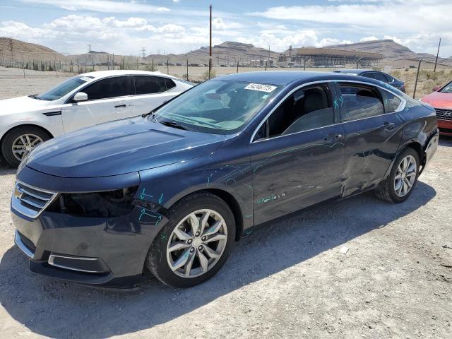 CHEVROLET IMPALA LT 2016 with VIN 2G1115S36G9108718 - Photo from auction