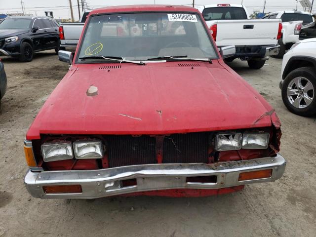 Photo 5 from auction – 1985 NISSAN 720 with VIN JN6ND01S5FW043164
