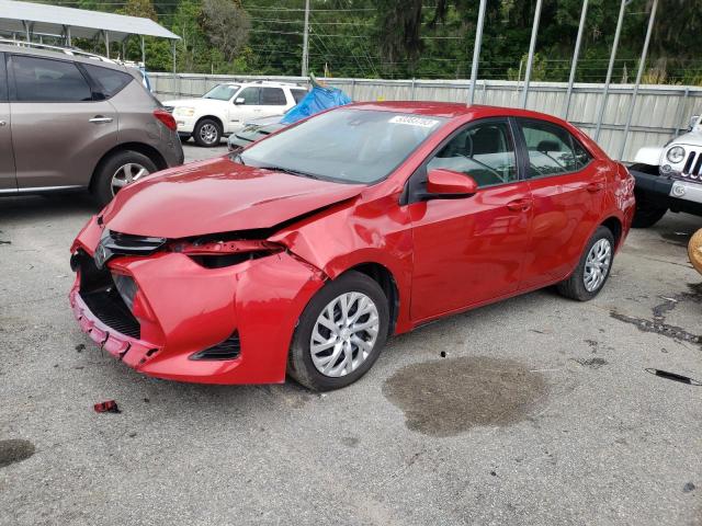 TOYOTA COROLLA L 2017 with VIN 5YFBURHE1HP643976 - Photo from auction
