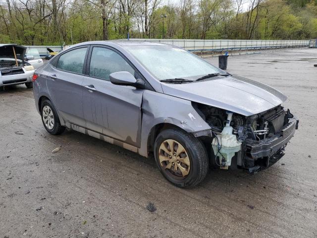 Photo 4 from auction – 2016 HYUNDAI ACCENT SE with VIN KMHCT4AE3GU969618