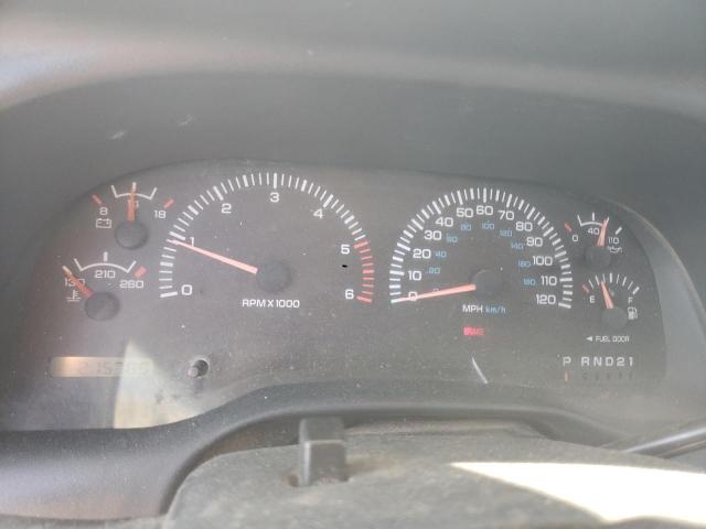 Photo 9 from auction – 1998 DODGE RAM 1500 with VIN 1B7HC16YXWS676420