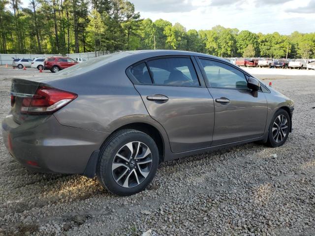 Photo 3 from auction – 2013 HONDA CIVIC EXL with VIN 19XFB2F90DE207913