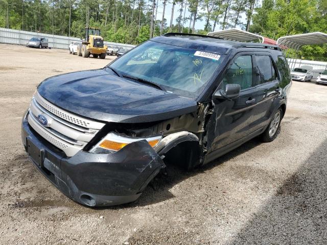 FORD EXPLORER 2014 with VIN 1FM5K7B92EGB59598 - Photo from auction