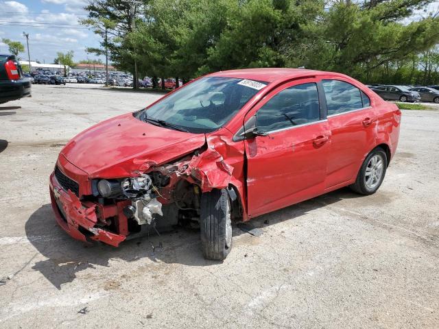Zdjęcie 1 z aukcji – 2012 CHEVROLET SONIC LT z VIN 1G1JC5SH2C4204249