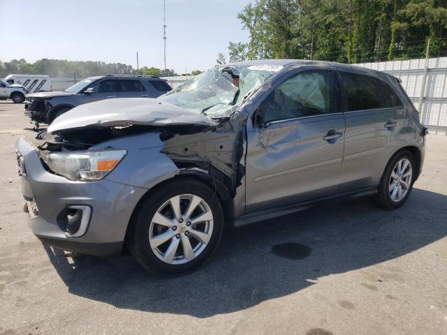 MITSUBISHI OUTLANDER 2015 с VIN 4A4AP4AU0FE007611 - Фото с аукциона
