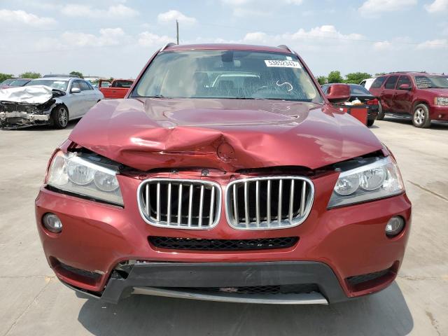 Photo 5 from auction – 2014 BMW X3 XDRIVE2 with VIN 5UXWX9C57E0D13542