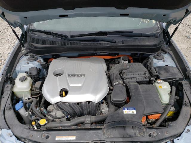 Photo 11 from auction – 2012 HYUNDAI SONATA HYB with VIN KMHEC4A45CA036556