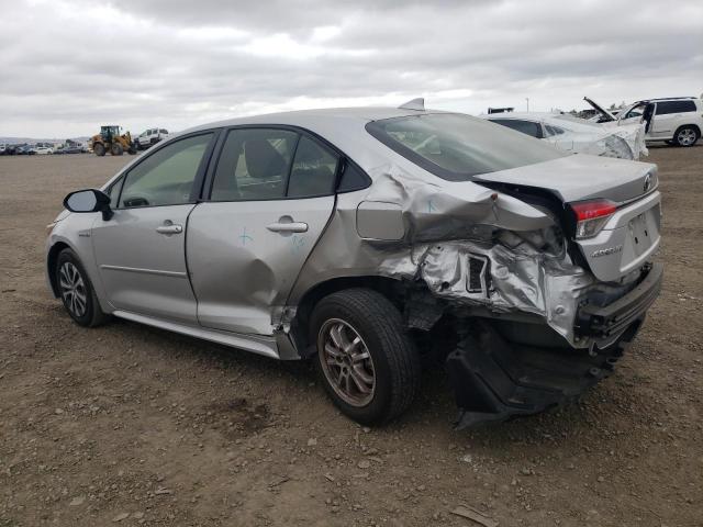Photo 2 from auction – 2020 TOYOTA COROLLA LE with VIN JTDEBRBE7LJ012206