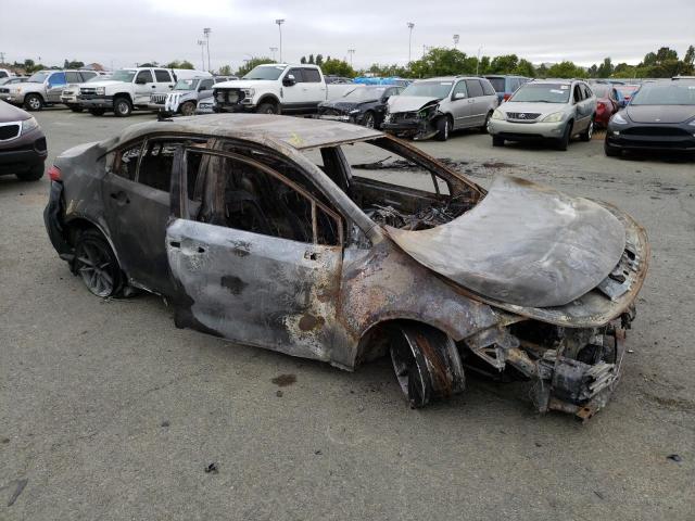 Photo 4 from auction – 2021 TOYOTA COROLLA LE with VIN 5YFEPMAE3MP164485
