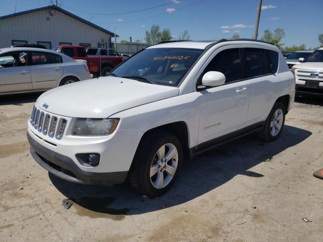JEEP COMPASS LA 2014 with VIN 1C4NJCEBXED522505 - Photo from auction
