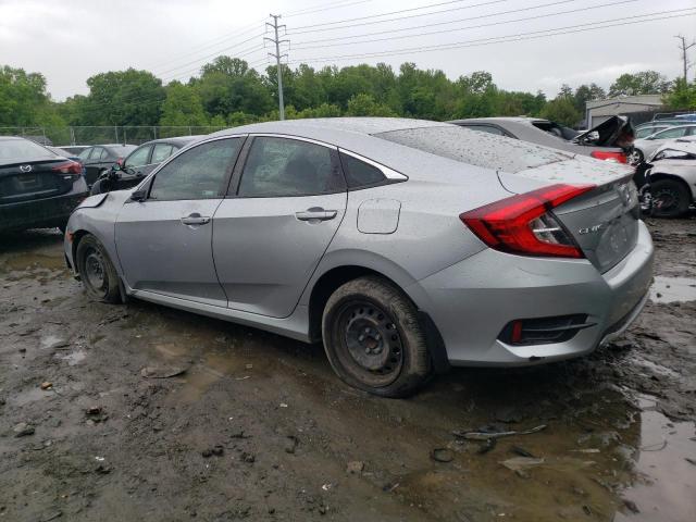 Photo 2 from auction – 2020 HONDA CIVIC LX with VIN 19XFC2F67LE014529