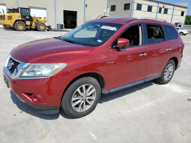 NISSAN PATHFINDER 2013 with VIN 5N1AR2MMXDC682839 - Photo from auction