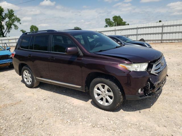 Photo 4 from auction – 2013 TOYOTA HIGHLANDER with VIN 5TDZK3EH4DS100106