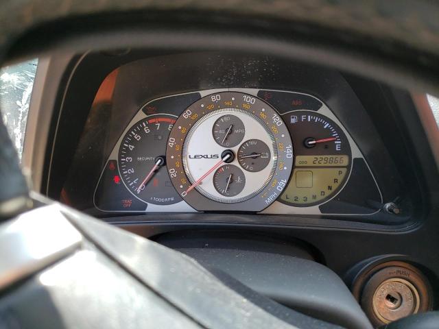 Photo 9 from auction – 2004 LEXUS IS 300 with VIN JTHBD192840087366