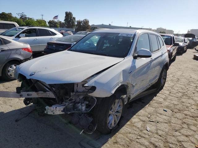Photo 1 from auction – 2016 BMW X3 SDRIVE2 with VIN 5UXWZ7C56G0R32504