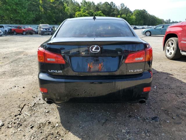 Photo 6 from auction – 2007 LEXUS IS 250 with VIN JTHBK262272041041