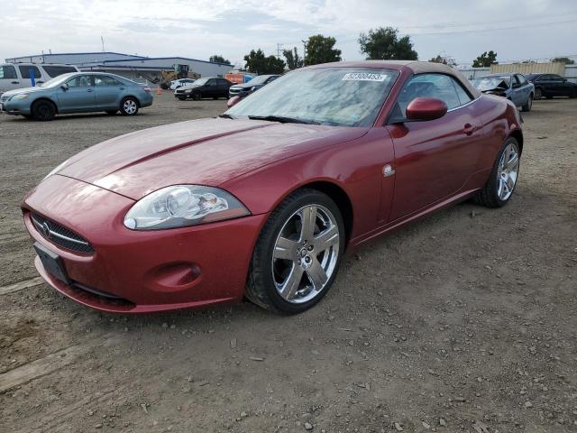 JAGUAR XK 2007 with VIN SAJWA44B175B19297 - Photo from auction