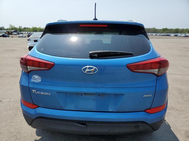 Photo 6 from auction – 2017 HYUNDAI TUCSON LIM with VIN KM8J3CA49HU487228