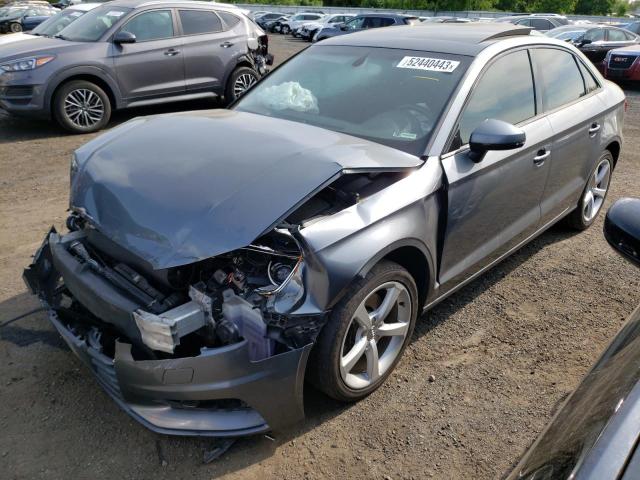 AUDI S3 2015 with VIN WAUBFGFF1F1006692 - Photo from auction