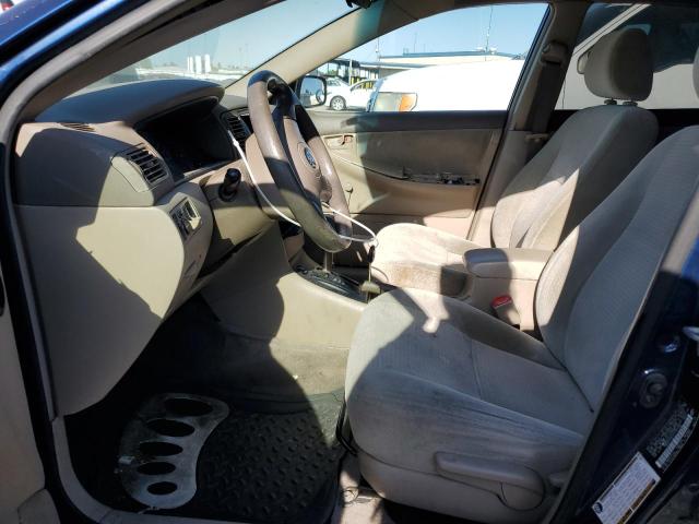 Photo 7 from auction – 2007 TOYOTA COROLLA CE with VIN JTDBR32E470129796