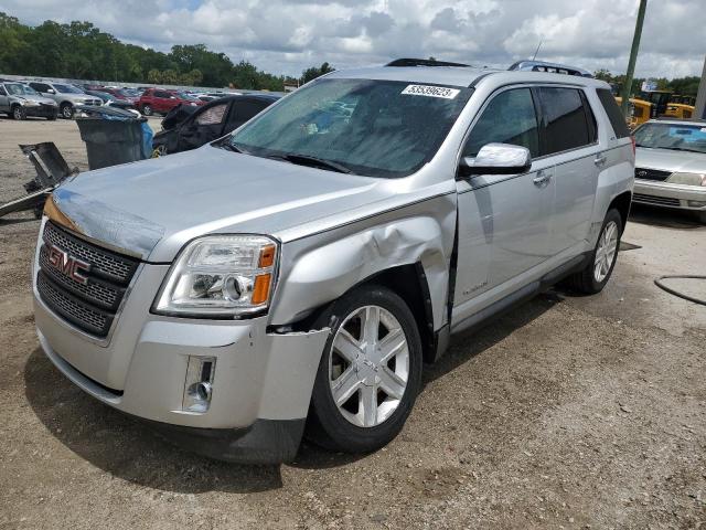 GMC TERRAIN SL 2011 with VIN 2CTFLWE51B6255778 - Photo from auction