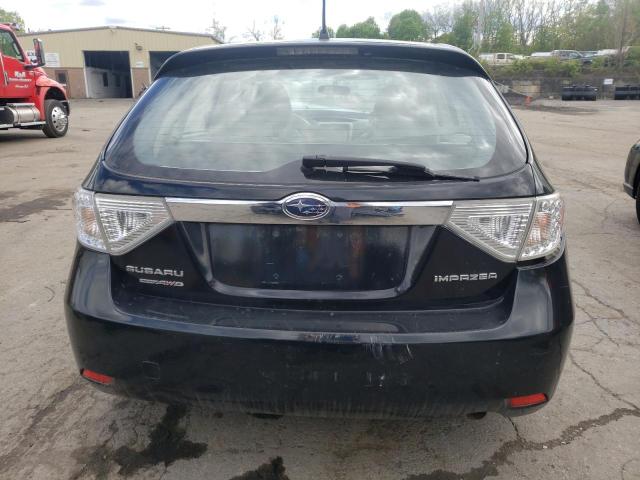 Photo 6 from auction – 2008 SUBARU IMPREZA 2. with VIN JF1GH61668H833737