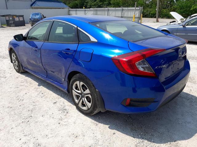 Photo 2 from auction – 2018 HONDA CIVIC LX with VIN 19XFC2F59JE025004