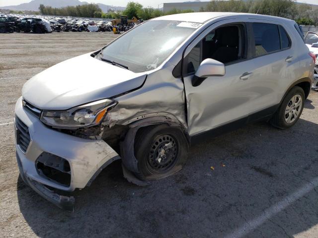 CHEVROLET TRAX LS 2017 with VIN 3GNCJKSB5HL203525 - Photo from auction