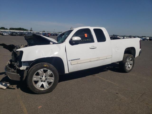 GMC SIERRA C15 2008 with VIN 2GTEC19J581134100 - Photo from auction