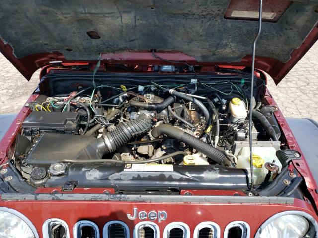 Photo 11 from auction – 2008 JEEP WRANGLER U with VIN 1J4GA591X8L624803