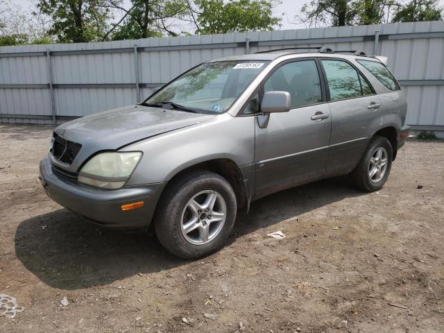 LEXUS RX 300 2002 with VIN JTJHF10U220268560 - Photo from auction