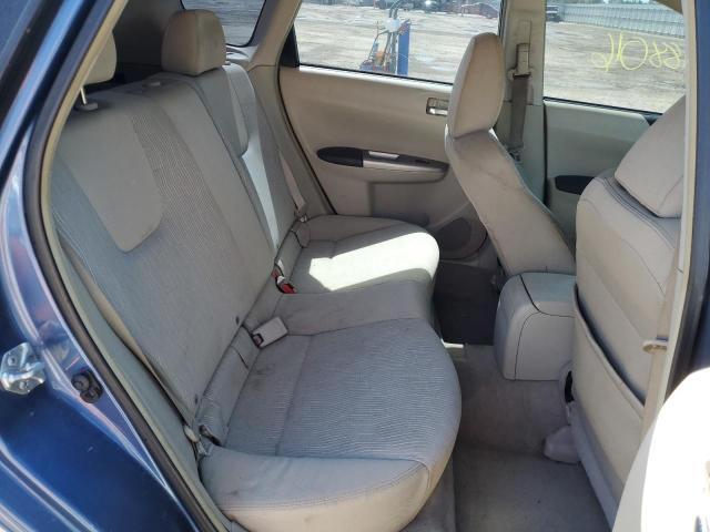 Photo 10 from auction – 2008 SUBARU IMPREZA OU with VIN JF1GH63688G826730
