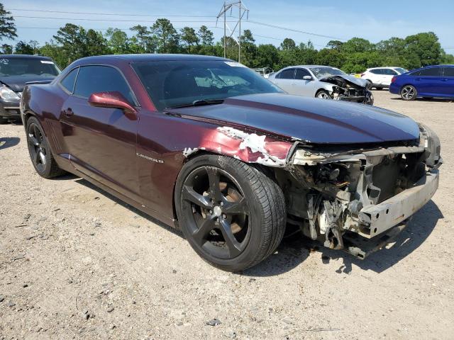 Photo 4 from auction – 2014 CHEVROLET CAMARO LT with VIN 2G1FB1E35E9322376