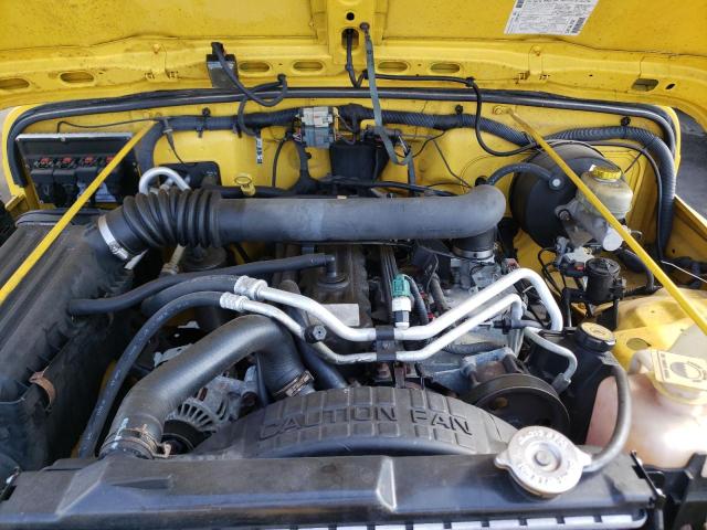Photo 11 from auction – 2006 JEEP WRANGLER X with VIN 1J4FA39SX6P741781