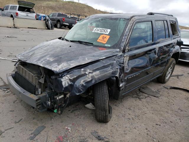 Photo 1 from auction – 2014 JEEP PATRIOT SP with VIN 1C4NJPBA2ED522081