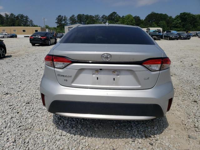 Photo 6 from auction – 2020 TOYOTA COROLLA LE with VIN 5YFEPRAEXLP144083