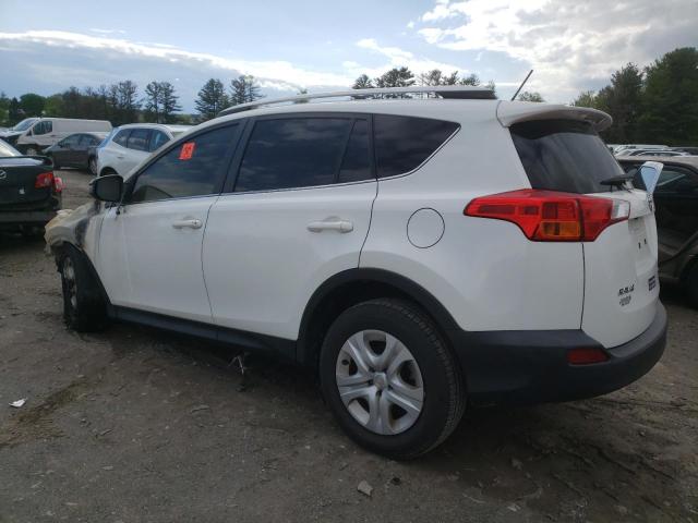 Photo 2 from auction – 2015 TOYOTA RAV4 LE with VIN JTMBFREV3FD144353